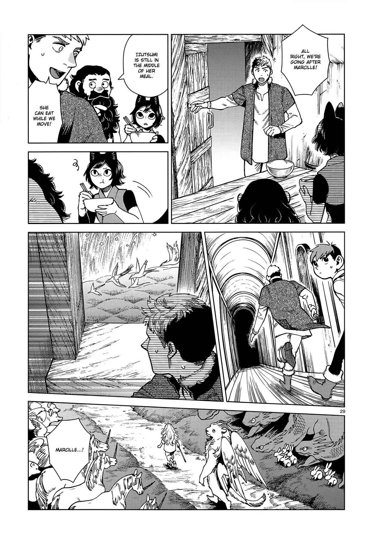 Dungeon Meshi Chapter 81 - Page 29