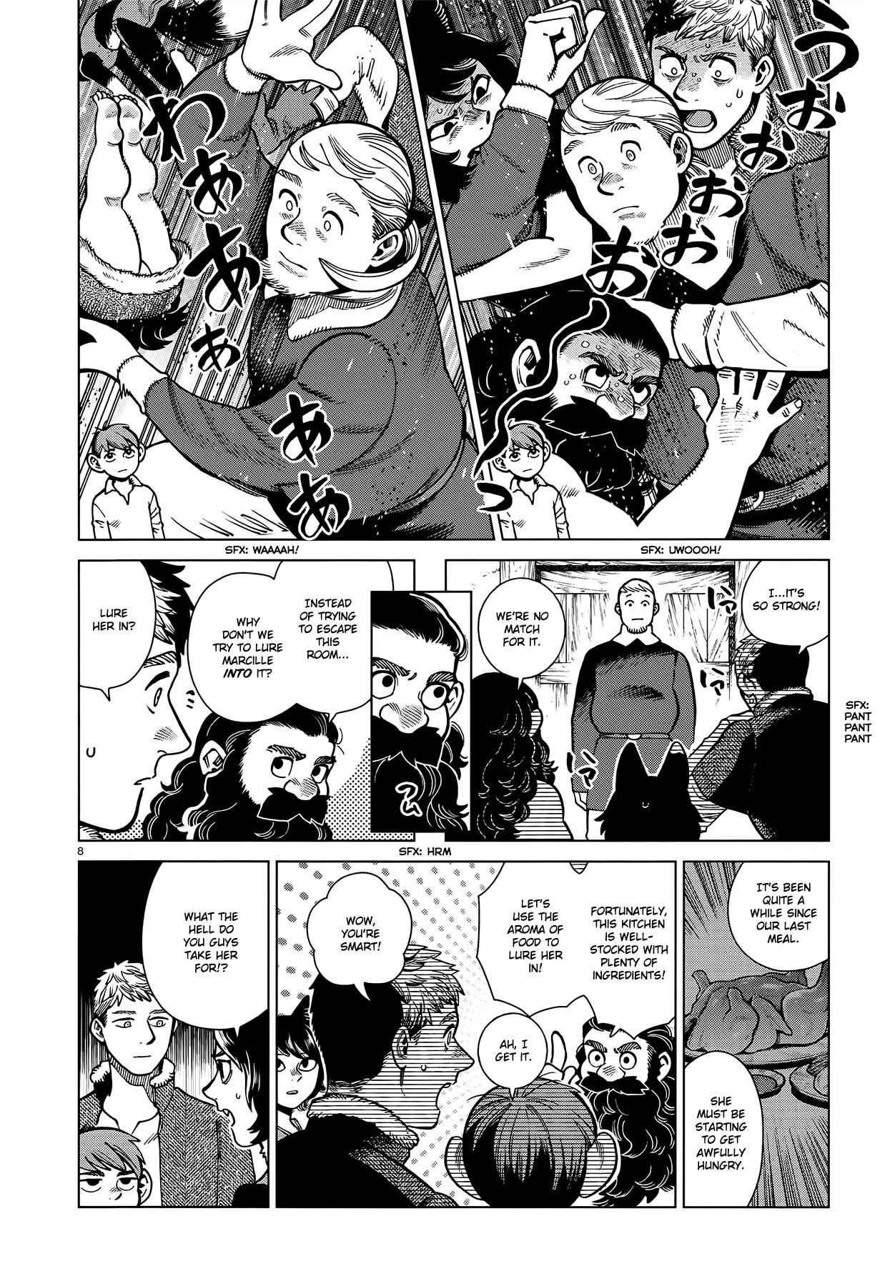 Dungeon Meshi Chapter 81 - Page 8