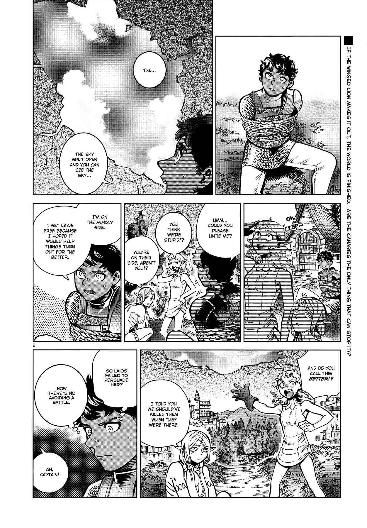 Dungeon Meshi Chapter 83 - Page 2