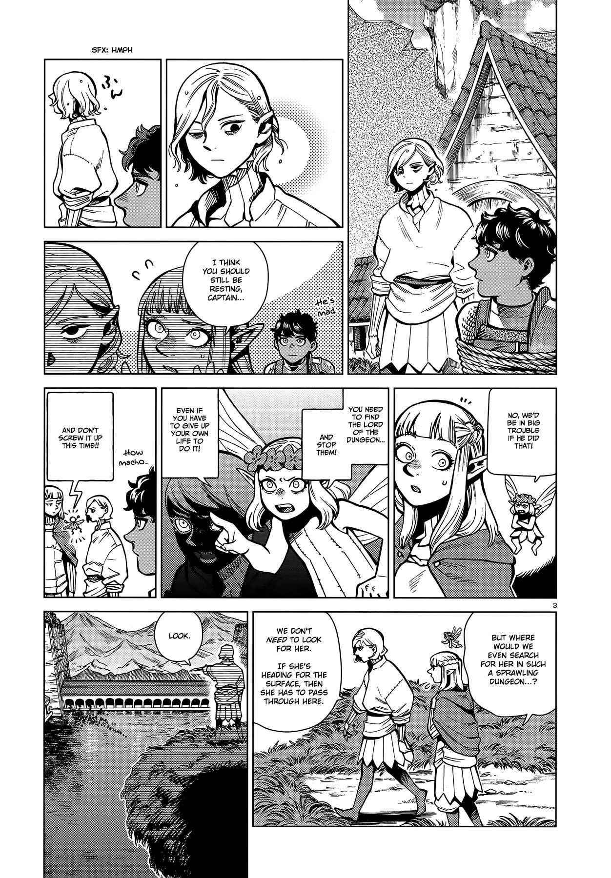 Dungeon Meshi Chapter 83 - Page 3