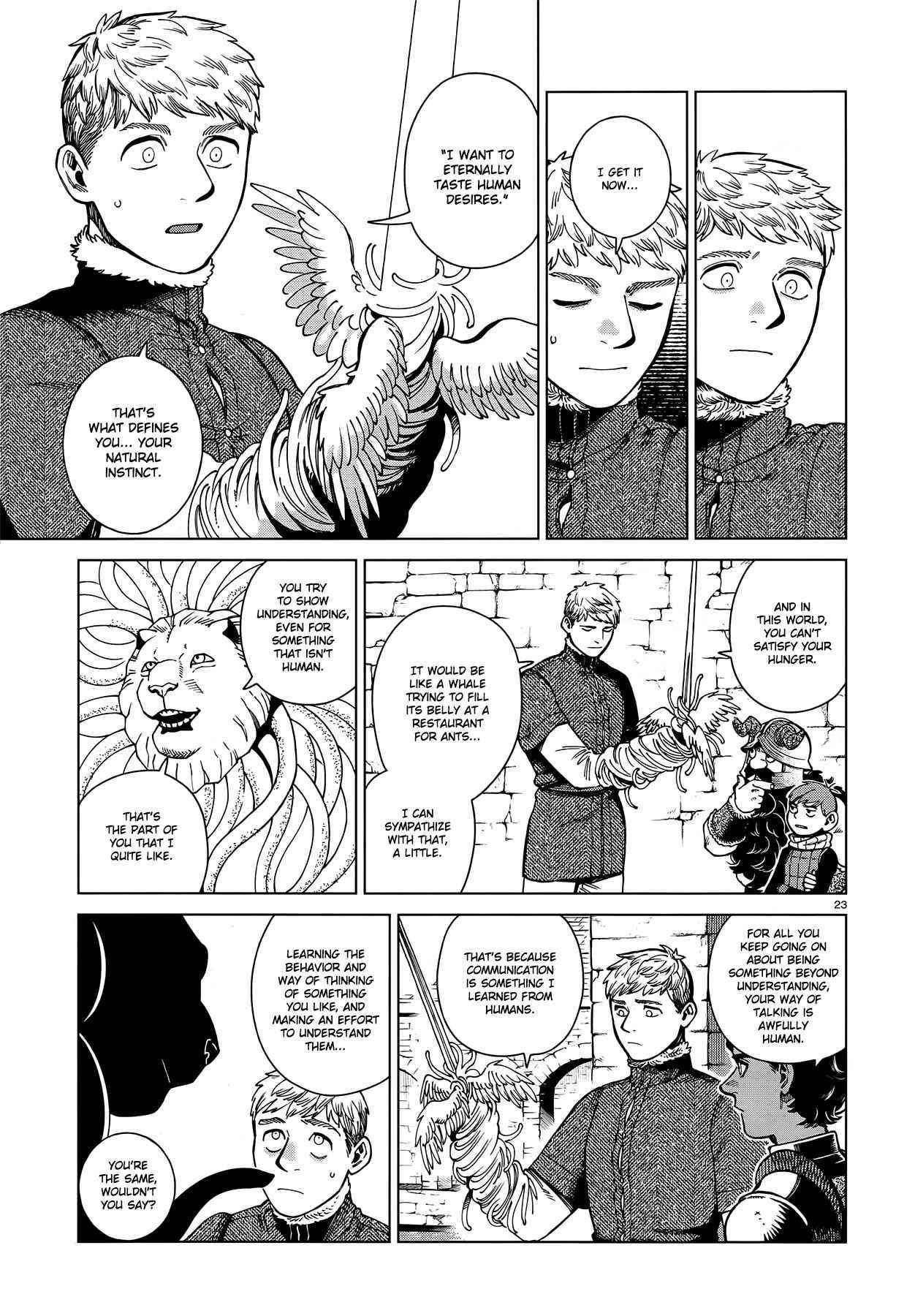 Dungeon Meshi Chapter 84 - Page 23