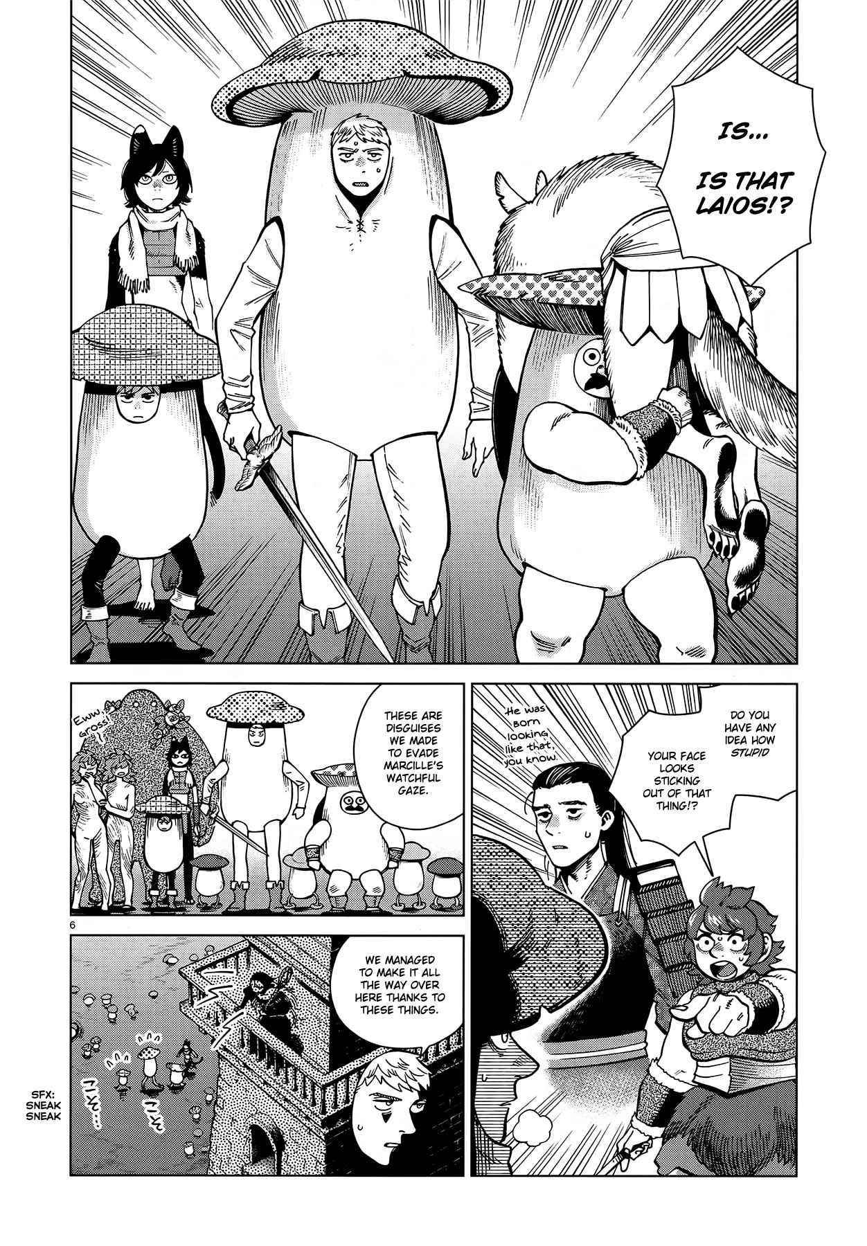 Dungeon Meshi Chapter 84 - Page 6