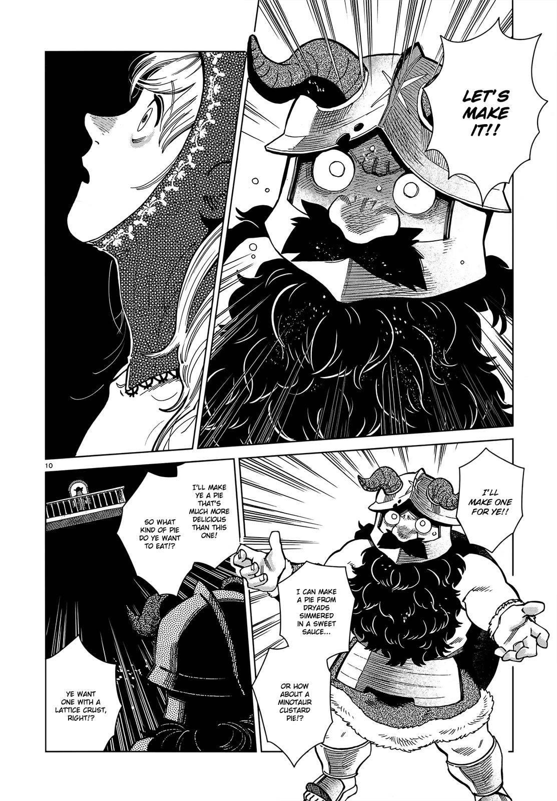 Dungeon Meshi Chapter 85 - Page 10