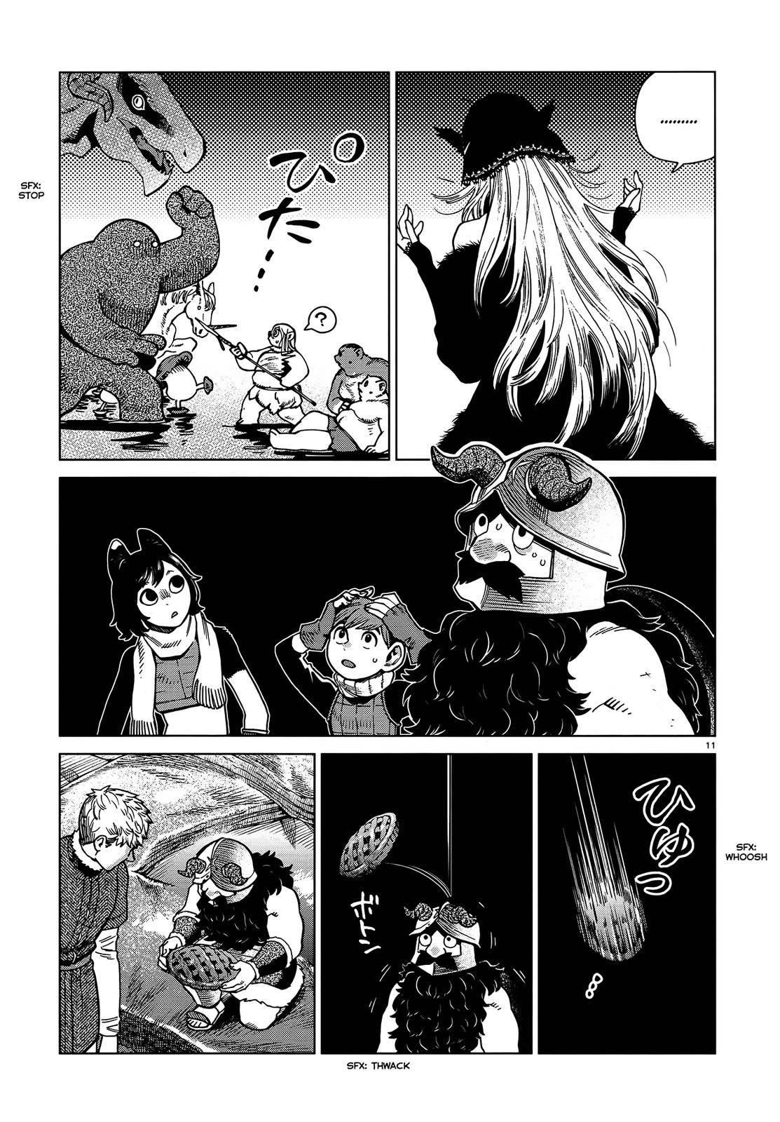 Dungeon Meshi Chapter 85 - Page 11