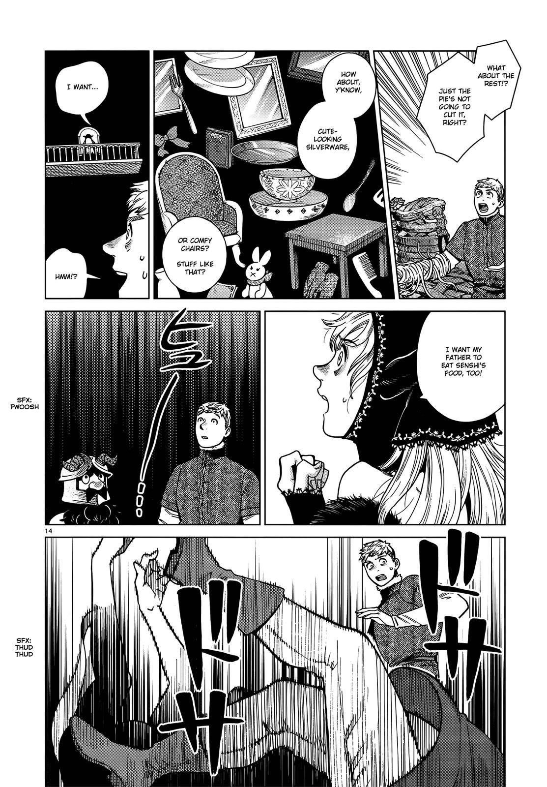 Dungeon Meshi Chapter 85 - Page 14