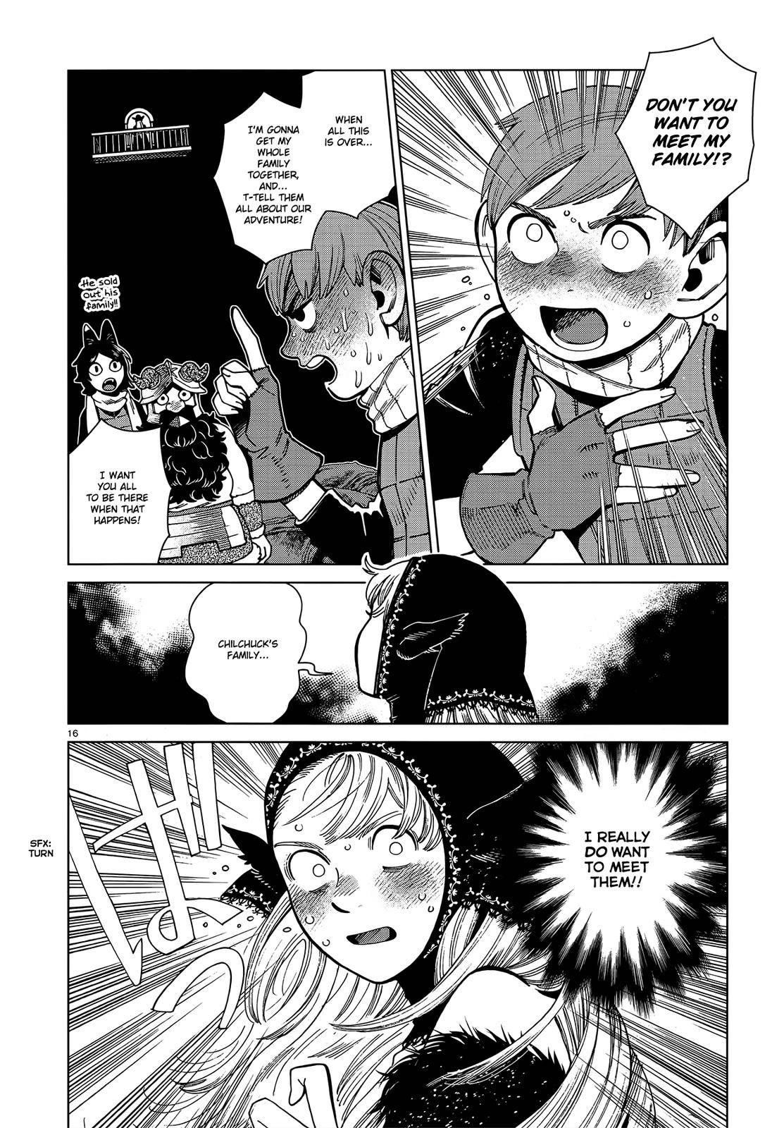 Dungeon Meshi Chapter 85 - Page 16