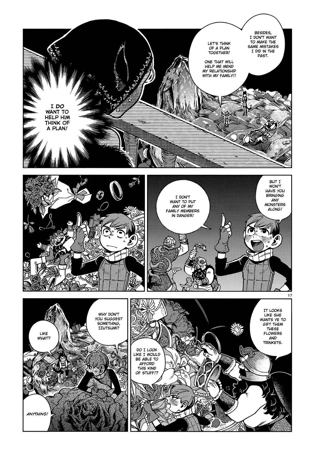 Dungeon Meshi Chapter 85 - Page 17