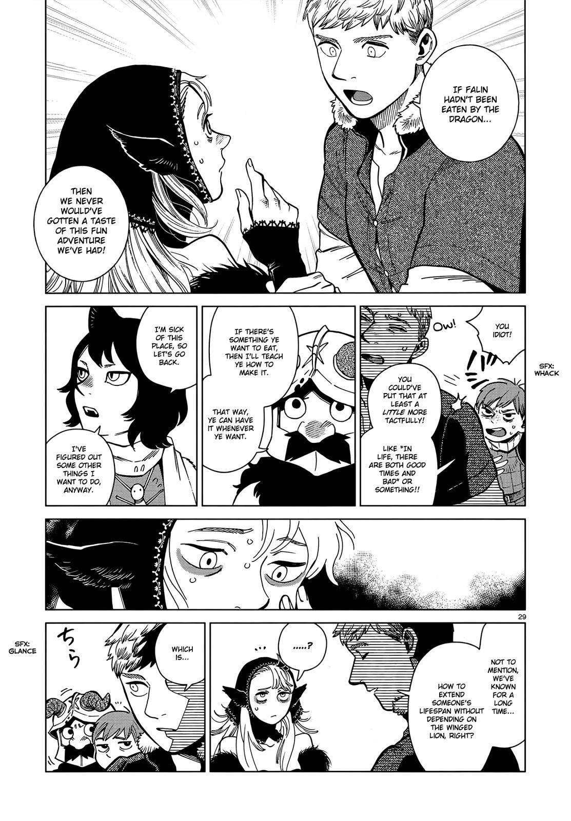 Dungeon Meshi Chapter 85 - Page 29