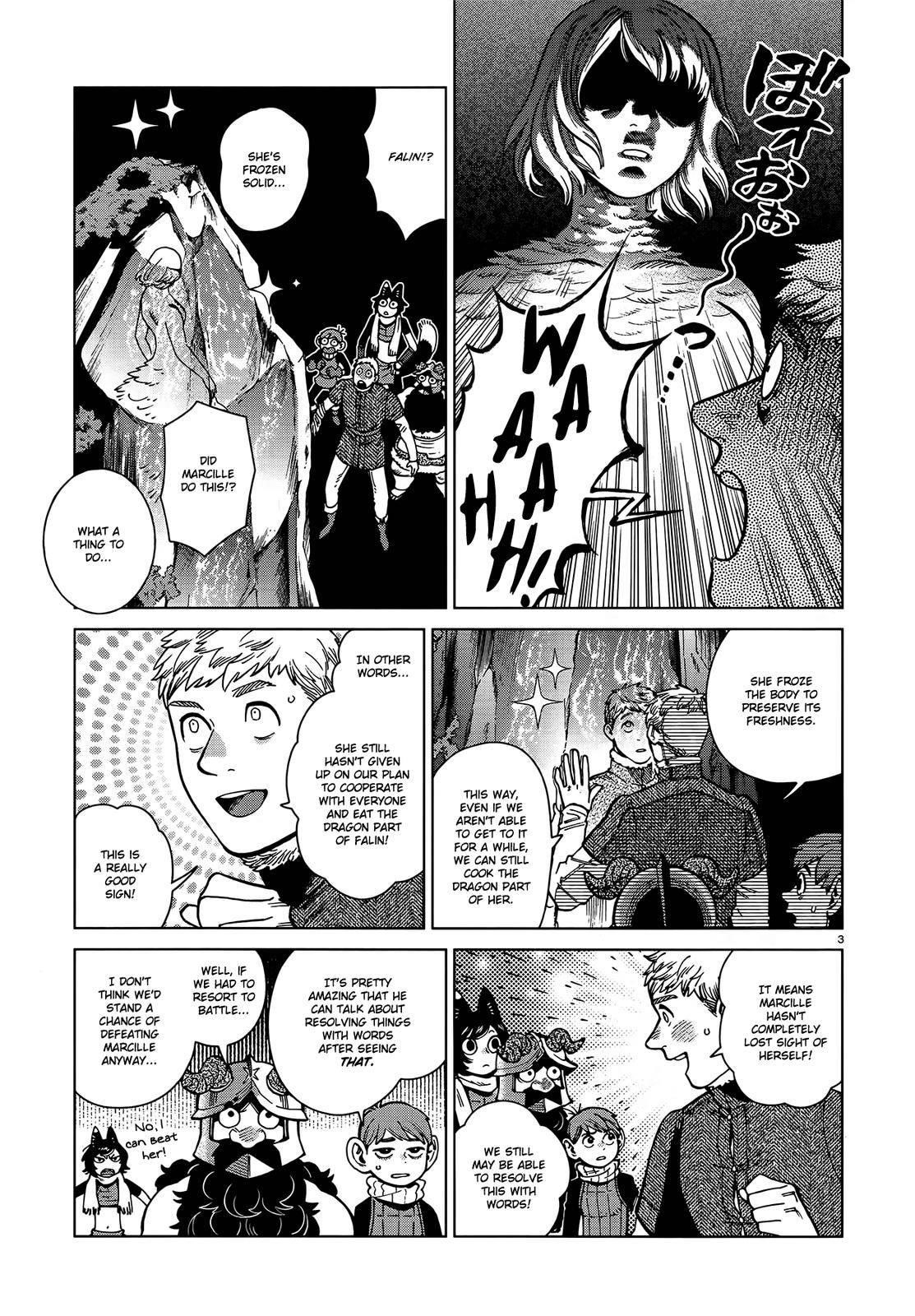 Dungeon Meshi Chapter 85 - Page 3