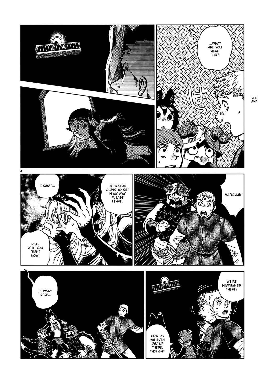 Dungeon Meshi Chapter 85 - Page 4