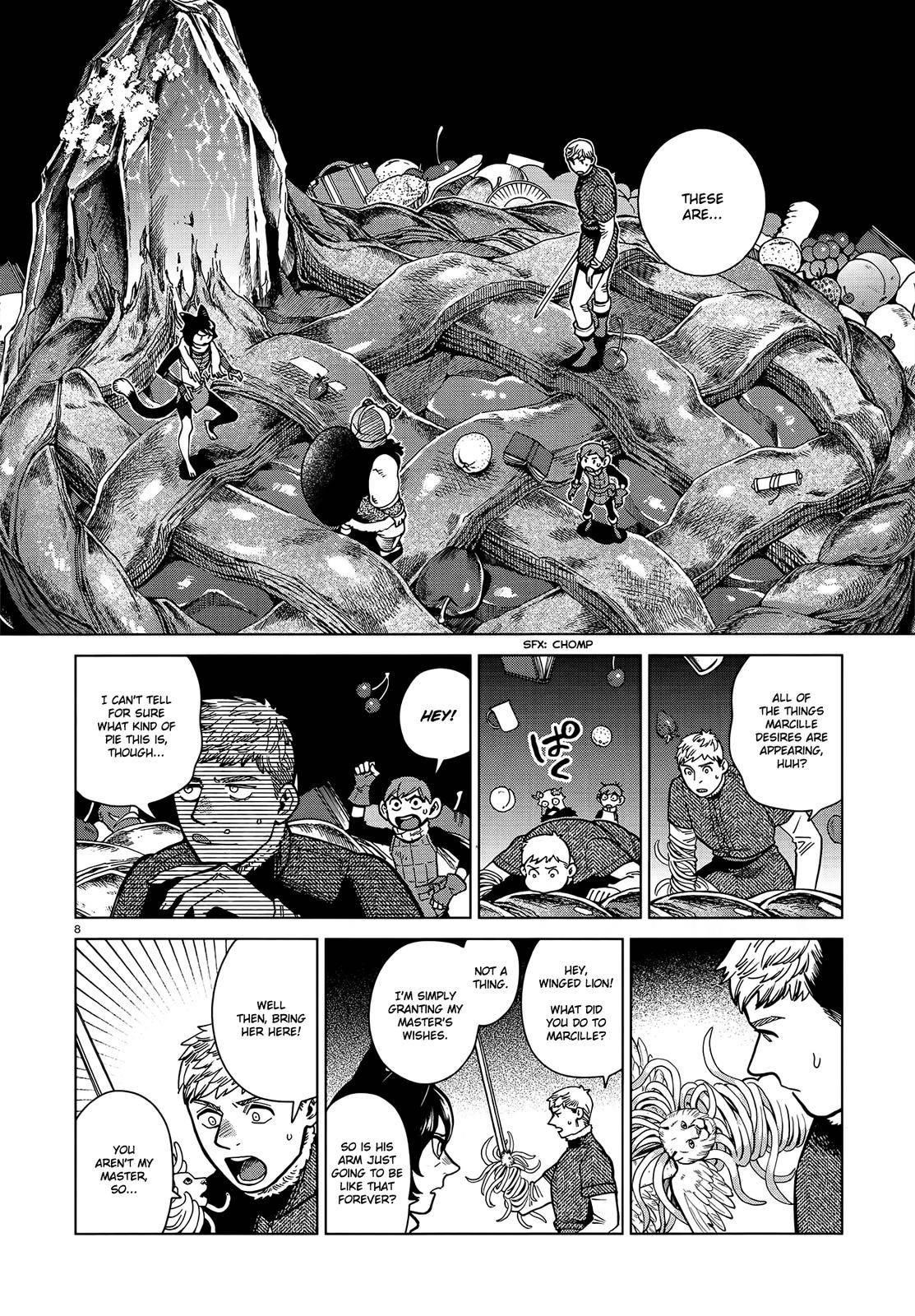 Dungeon Meshi Chapter 85 - Page 8