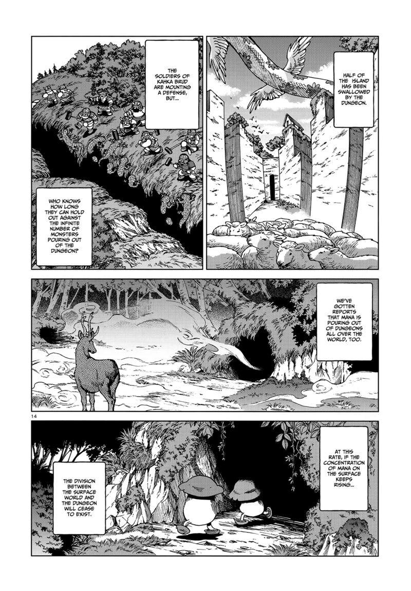 Dungeon Meshi Chapter 86 - Page 14