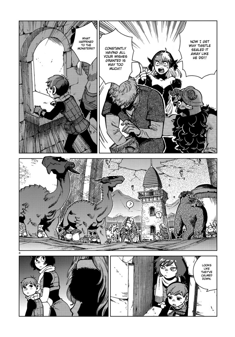 Dungeon Meshi Chapter 86 - Page 8