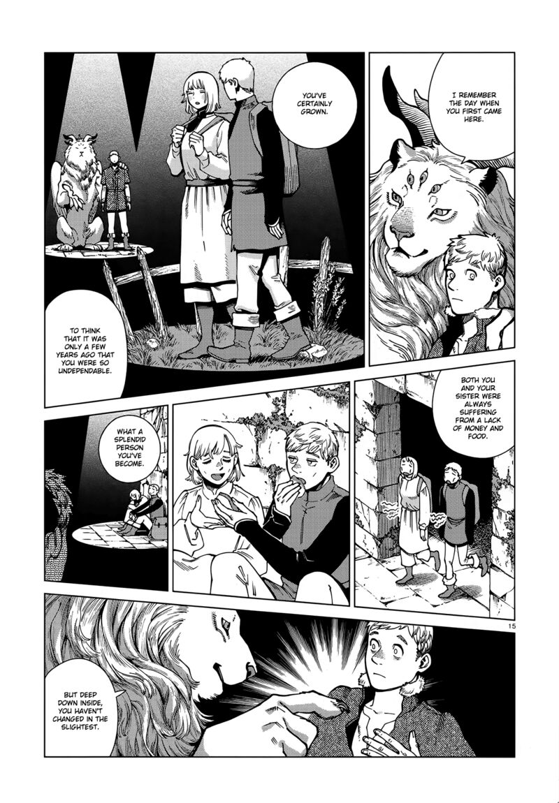 Dungeon Meshi Chapter 88 - Page 15