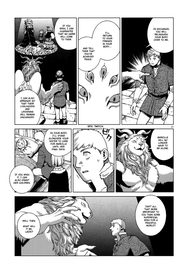 Dungeon Meshi Chapter 88 - Page 21