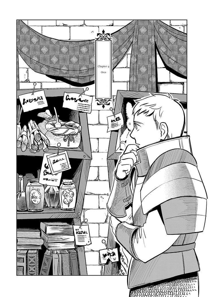 Dungeon Meshi Chapter 9 - Page 1