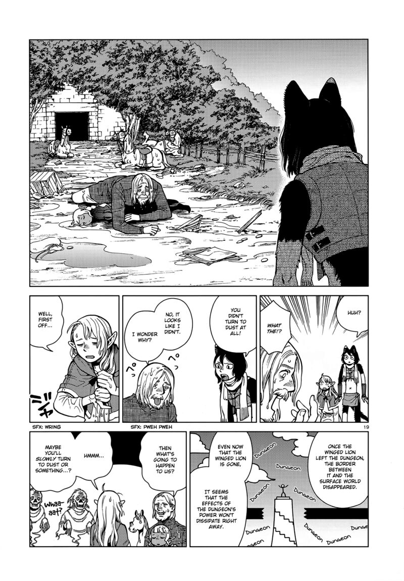 Dungeon Meshi Chapter 92 - Page 19