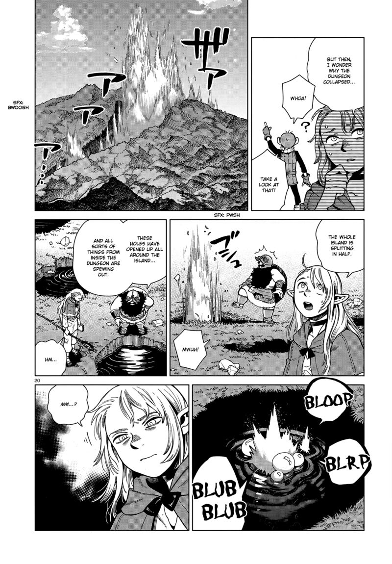 Dungeon Meshi Chapter 92 - Page 20