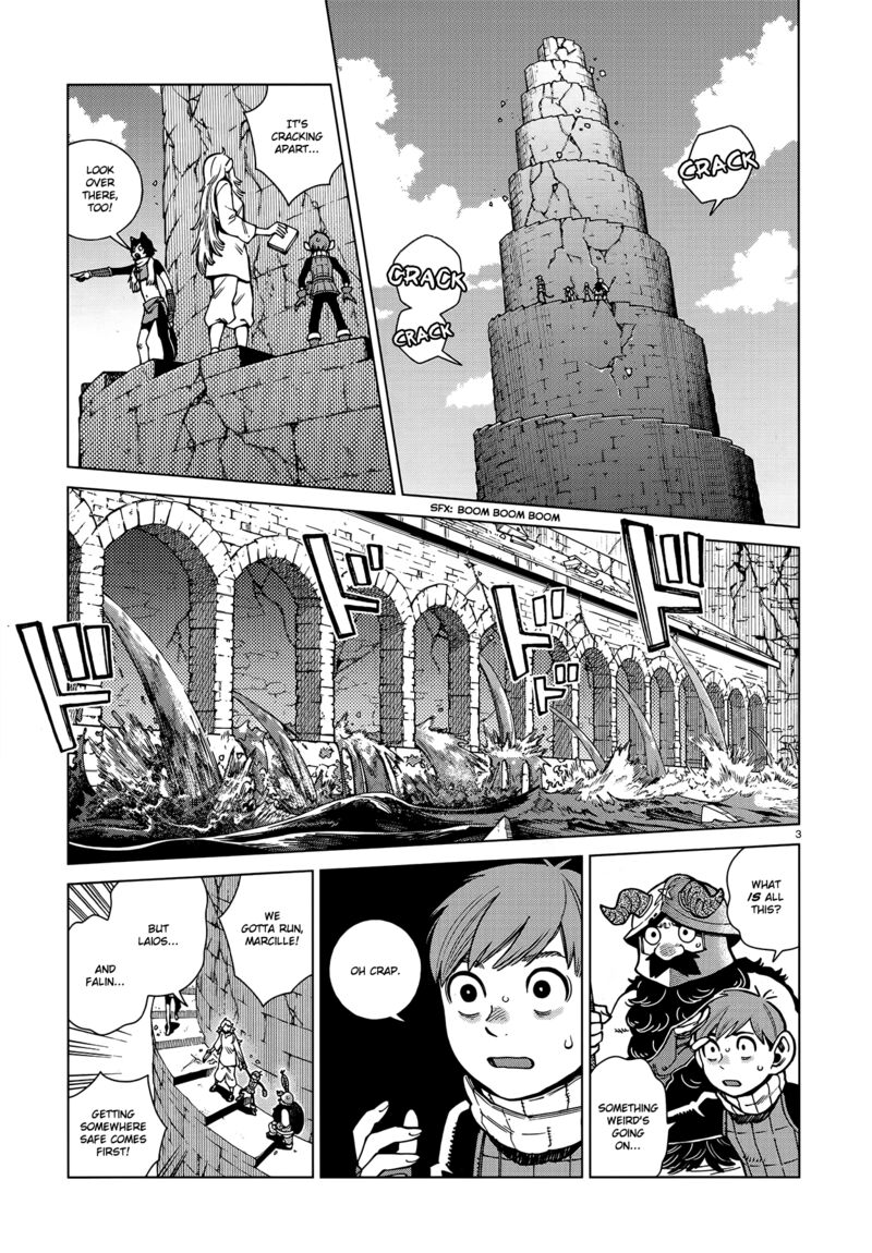 Dungeon Meshi Chapter 92 - Page 3