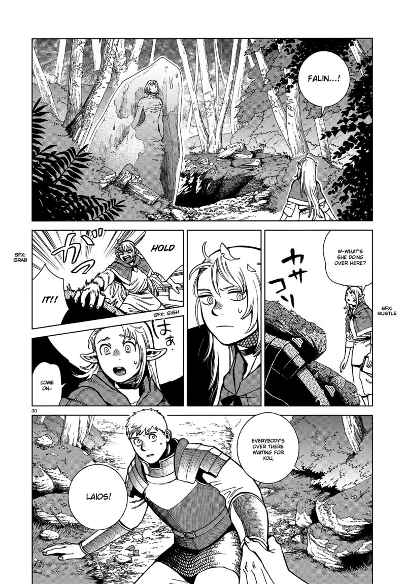 Dungeon Meshi Chapter 92 - Page 30