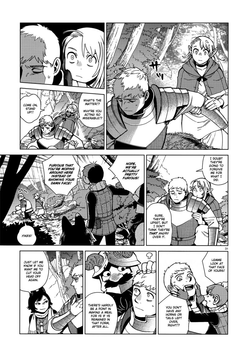 Dungeon Meshi Chapter 92 - Page 31