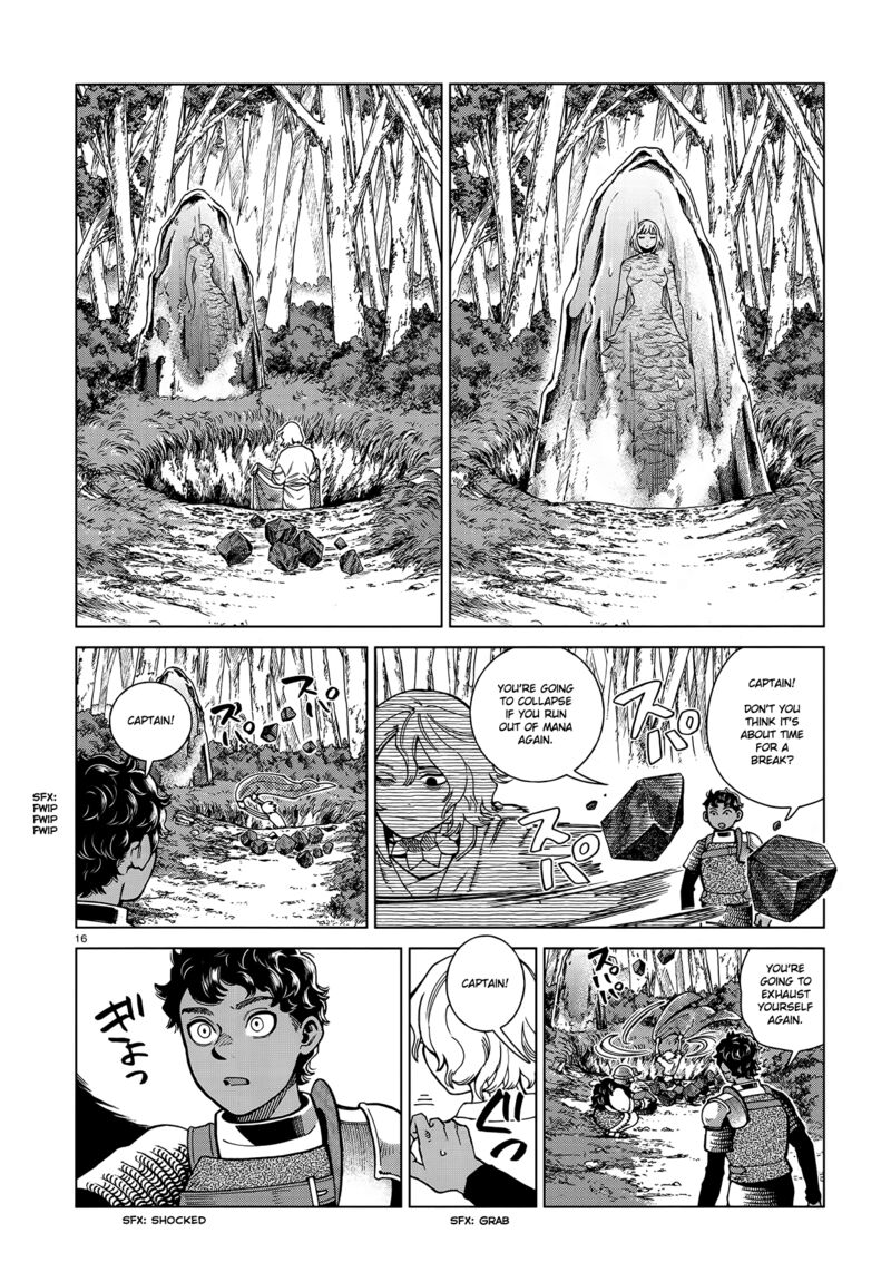 Dungeon Meshi Chapter 94 - Page 16