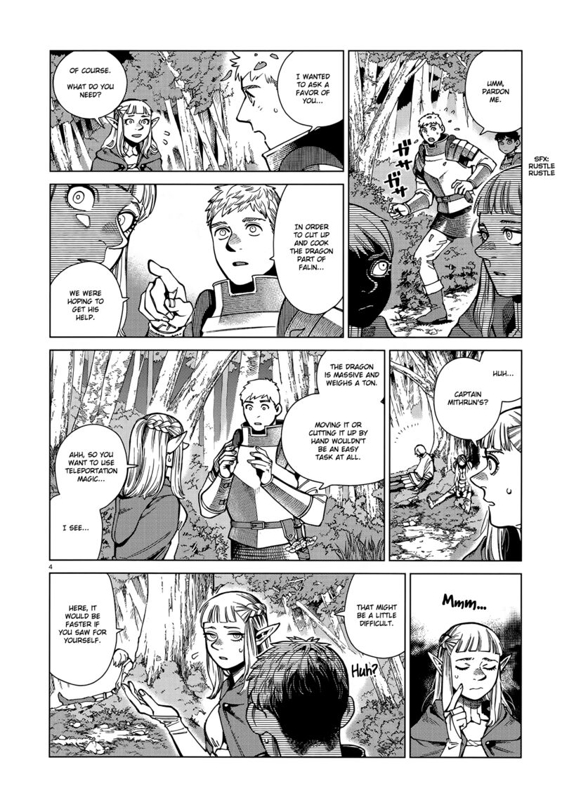 Dungeon Meshi Chapter 94 - Page 4