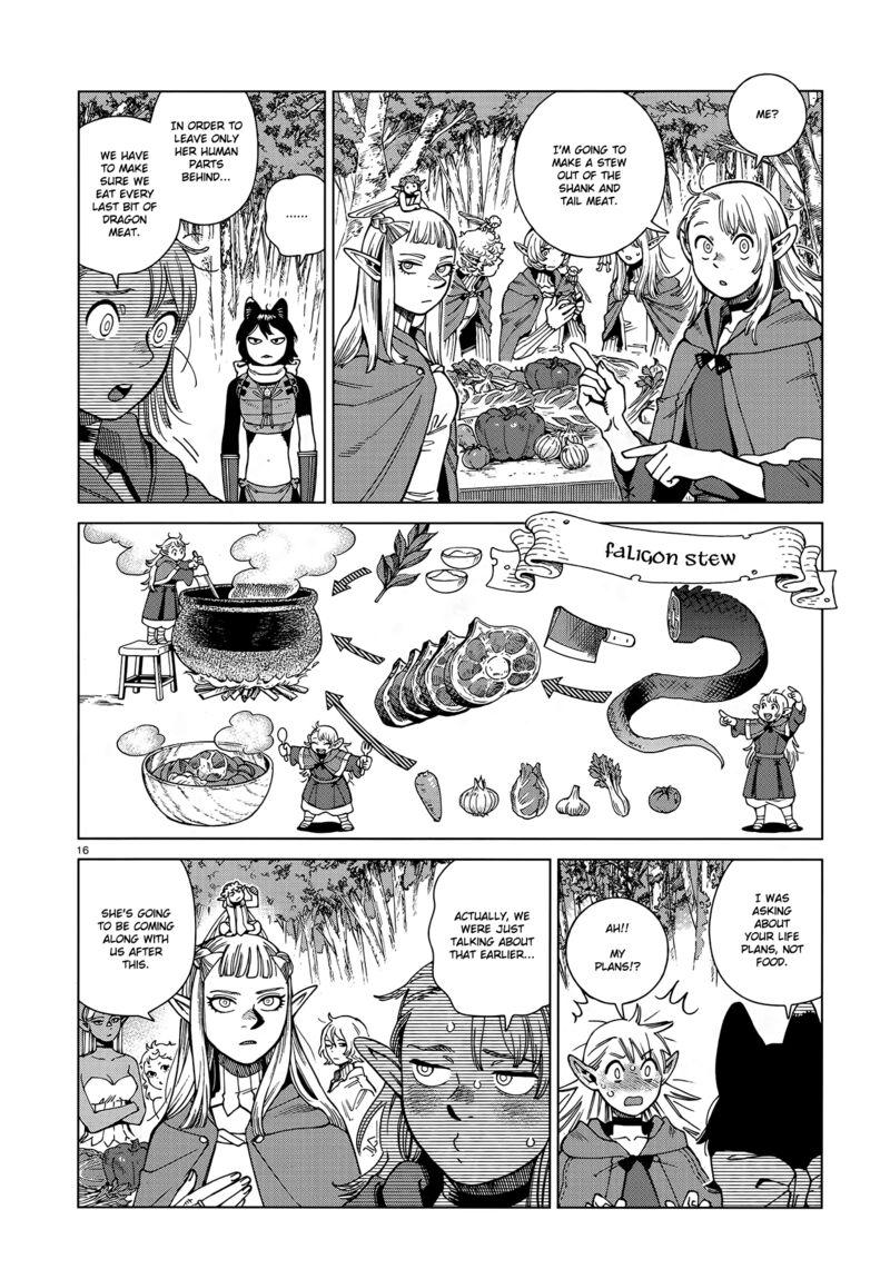 Dungeon Meshi Chapter 95 - Page 16