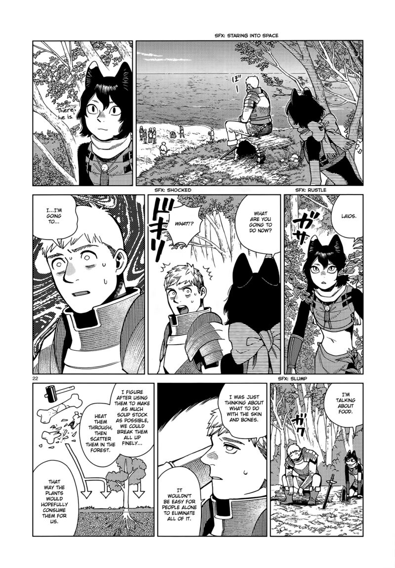 Dungeon Meshi Chapter 95 - Page 22