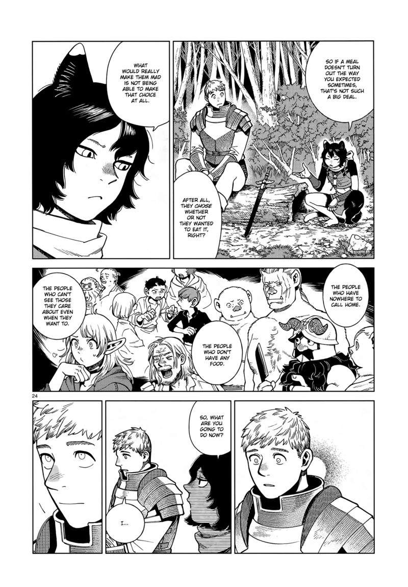 Dungeon Meshi Chapter 95 - Page 24