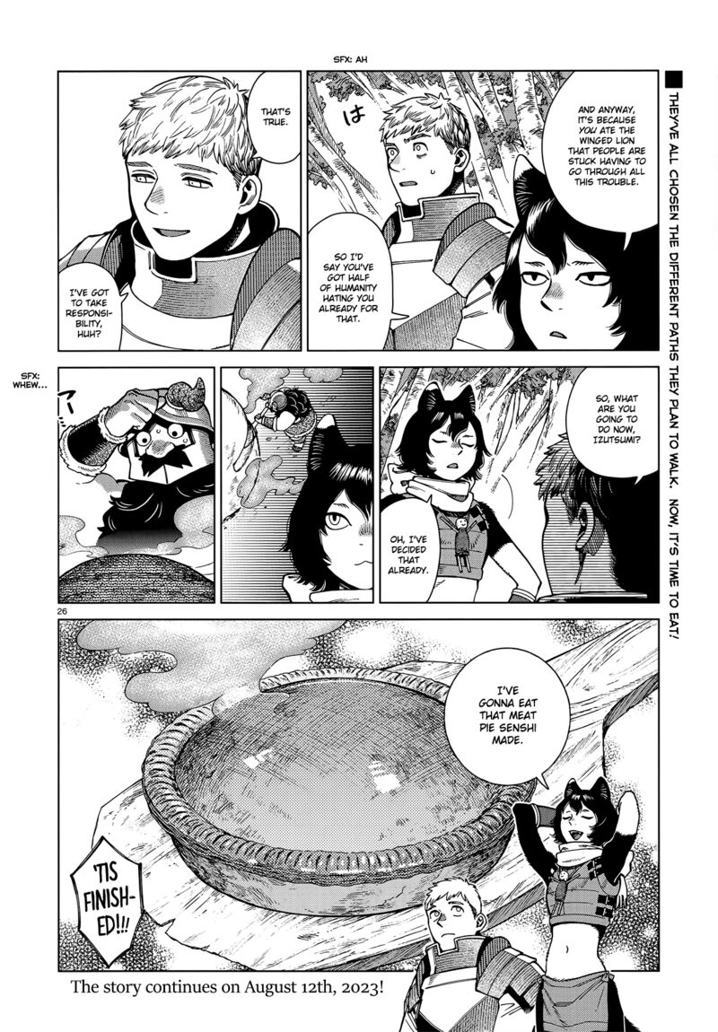 Dungeon Meshi Chapter 95 - Page 26