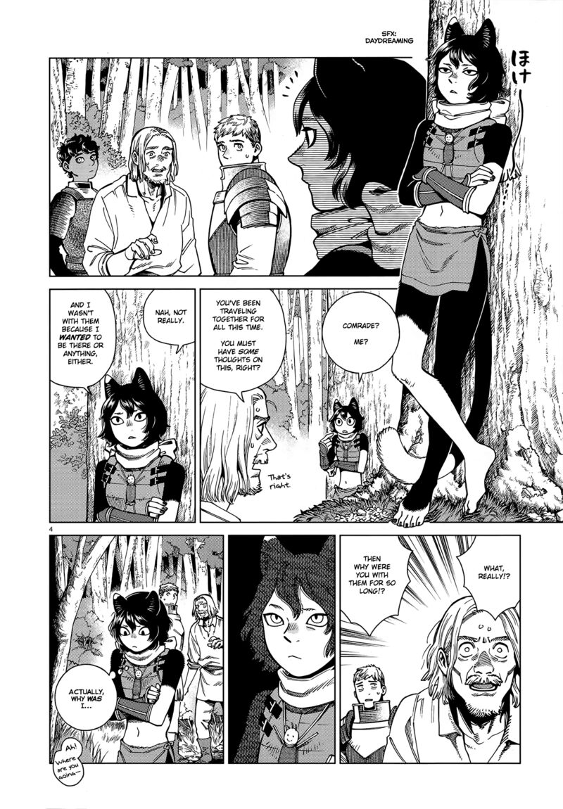 Dungeon Meshi Chapter 95 - Page 4