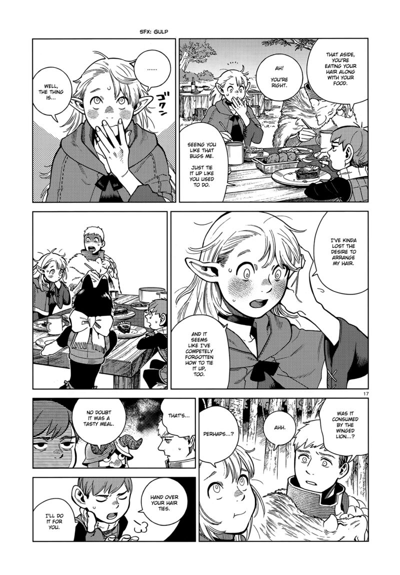 Dungeon Meshi Chapter 96 - Page 17