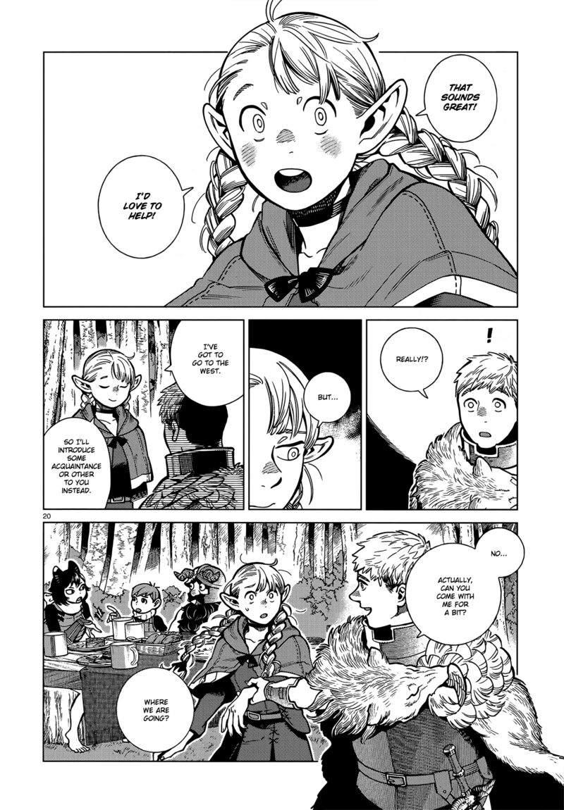 Dungeon Meshi Chapter 96 - Page 20