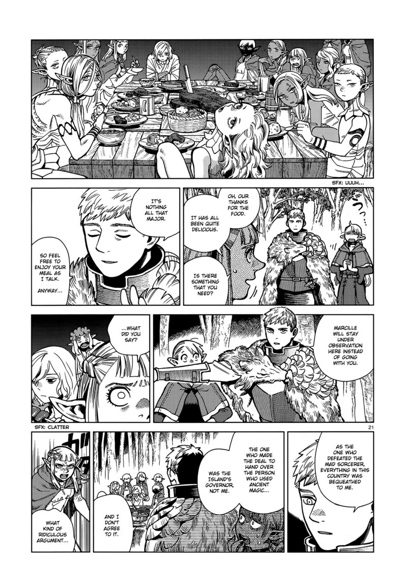 Dungeon Meshi Chapter 96 - Page 21