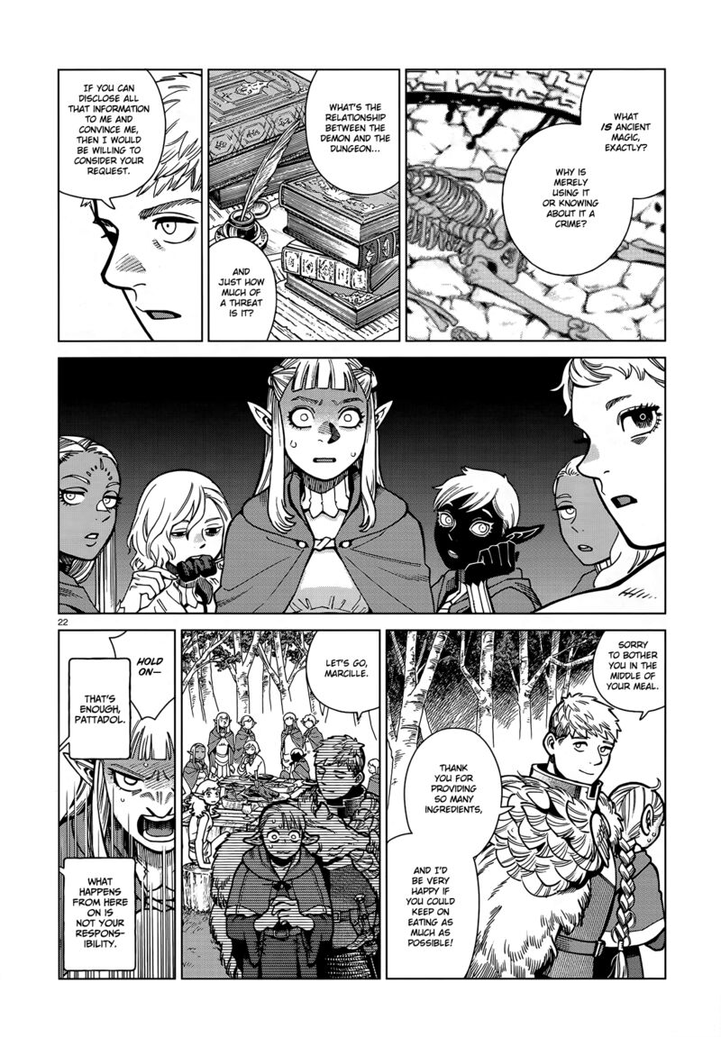 Dungeon Meshi Chapter 96 - Page 22