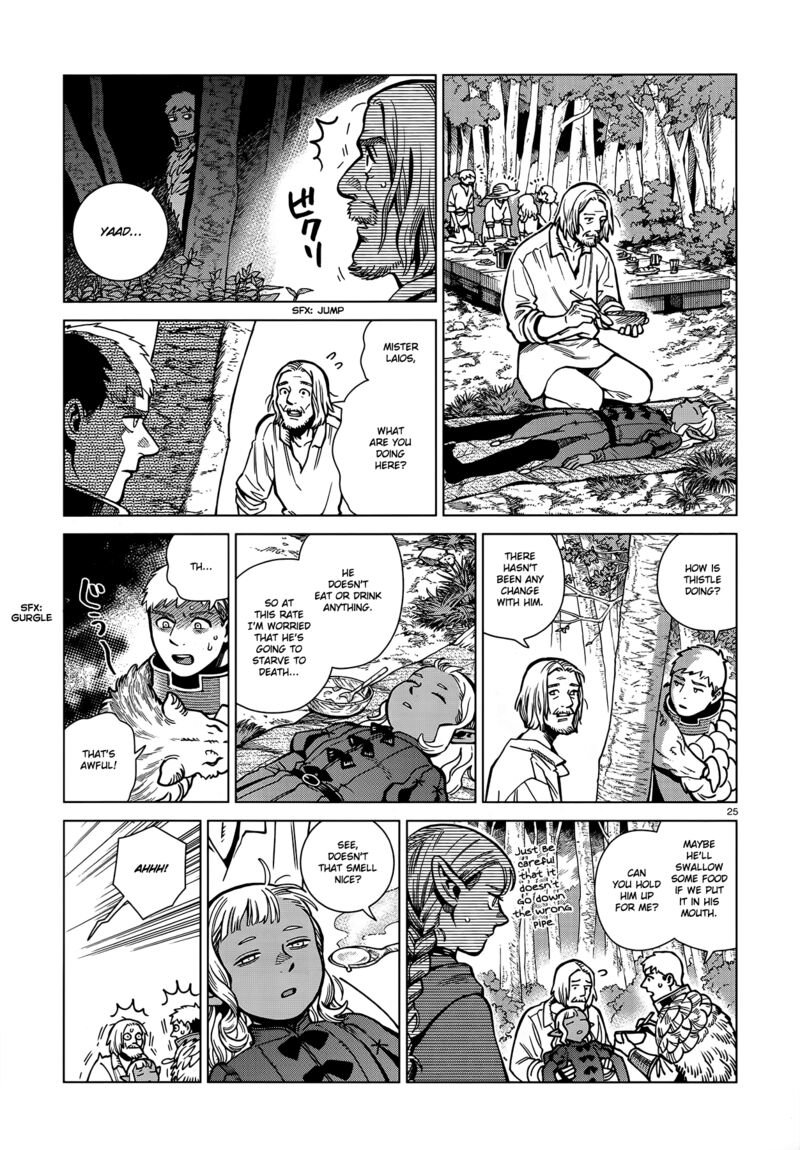 Dungeon Meshi Chapter 96 - Page 25