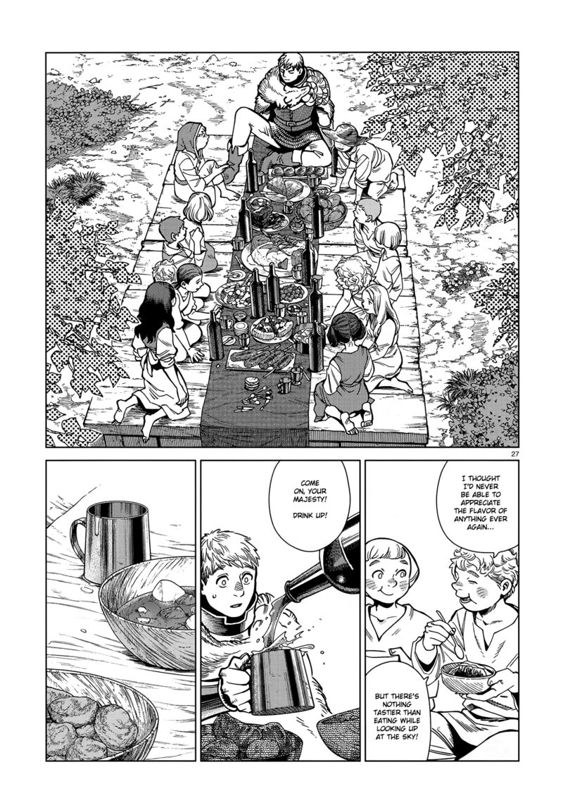 Dungeon Meshi Chapter 96 - Page 27