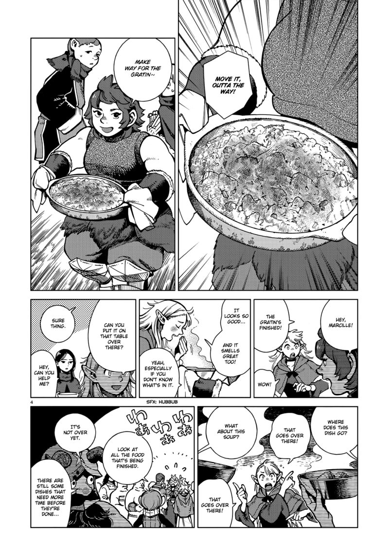 Dungeon Meshi Chapter 96 - Page 4