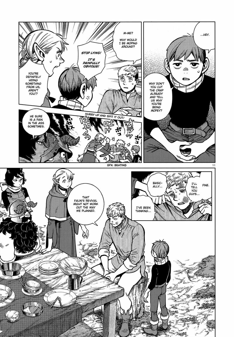 Dungeon Meshi Chapter 97 - Page 11