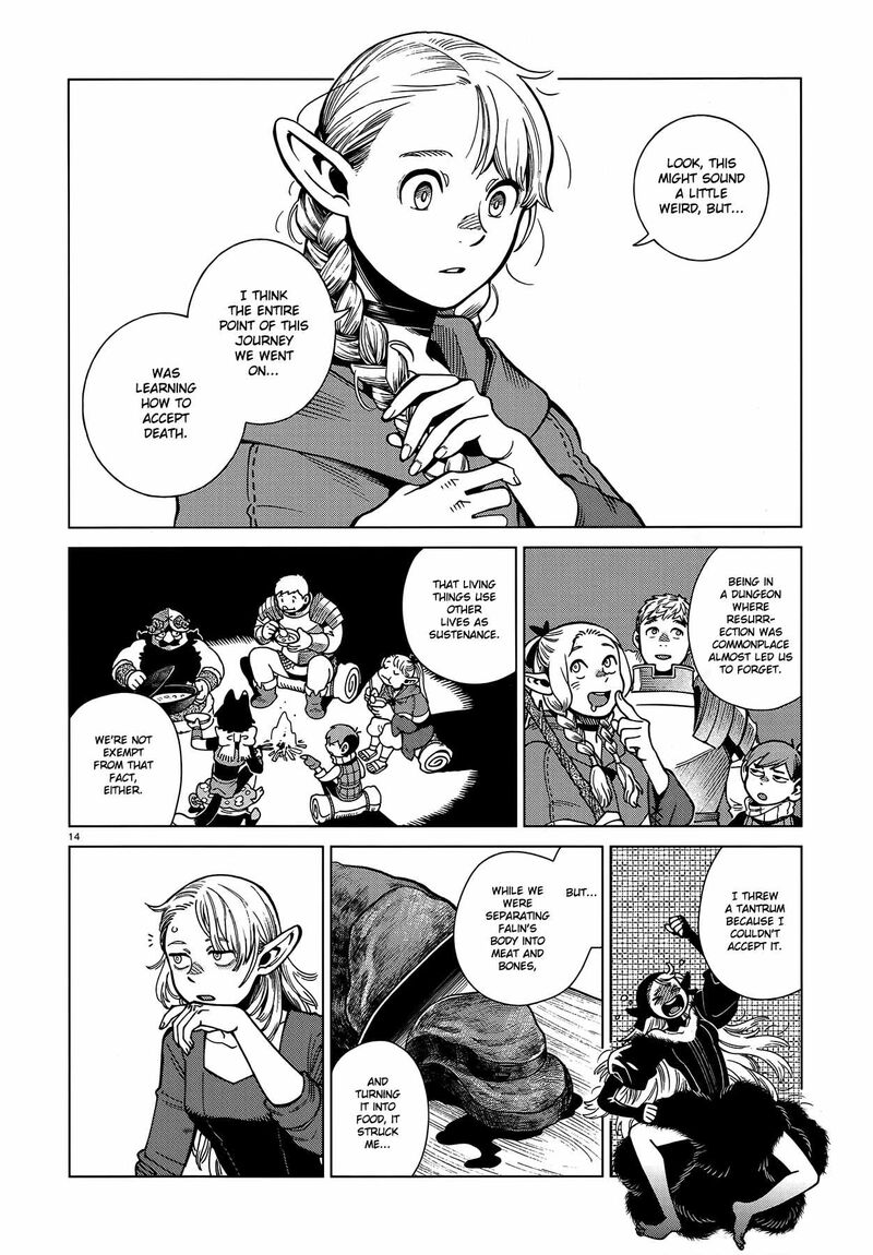 Dungeon Meshi Chapter 97 - Page 14