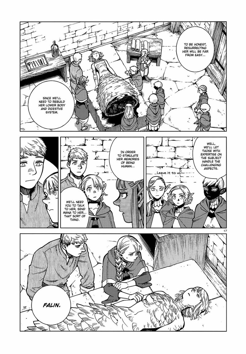 Dungeon Meshi Chapter 97 - Page 17