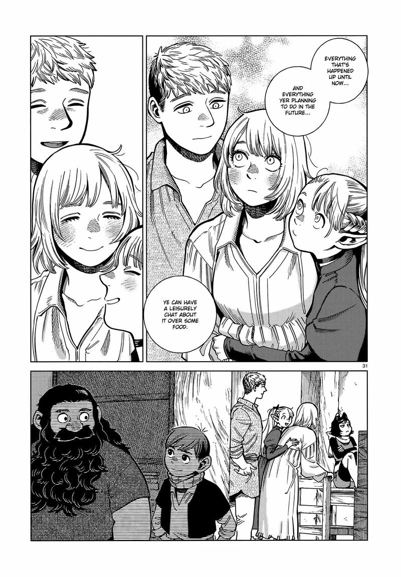 Dungeon Meshi Chapter 97 - Page 31