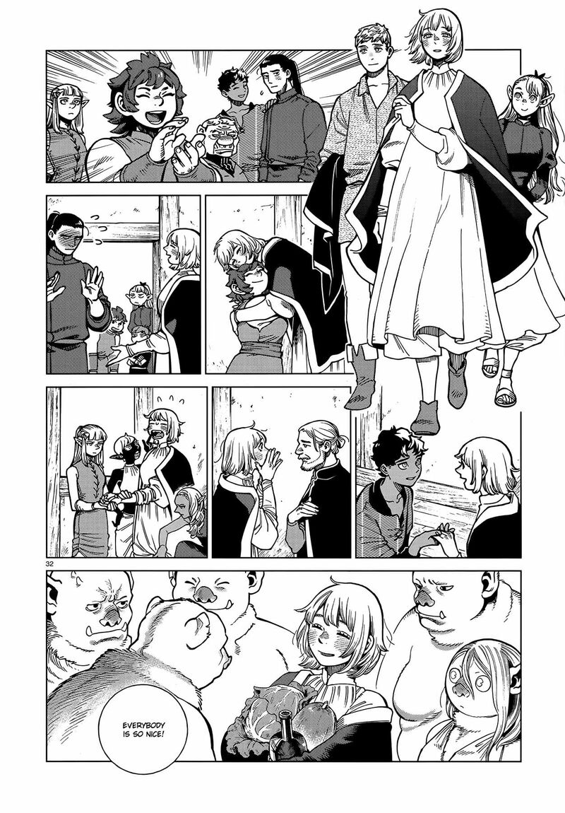 Dungeon Meshi Chapter 97 - Page 32