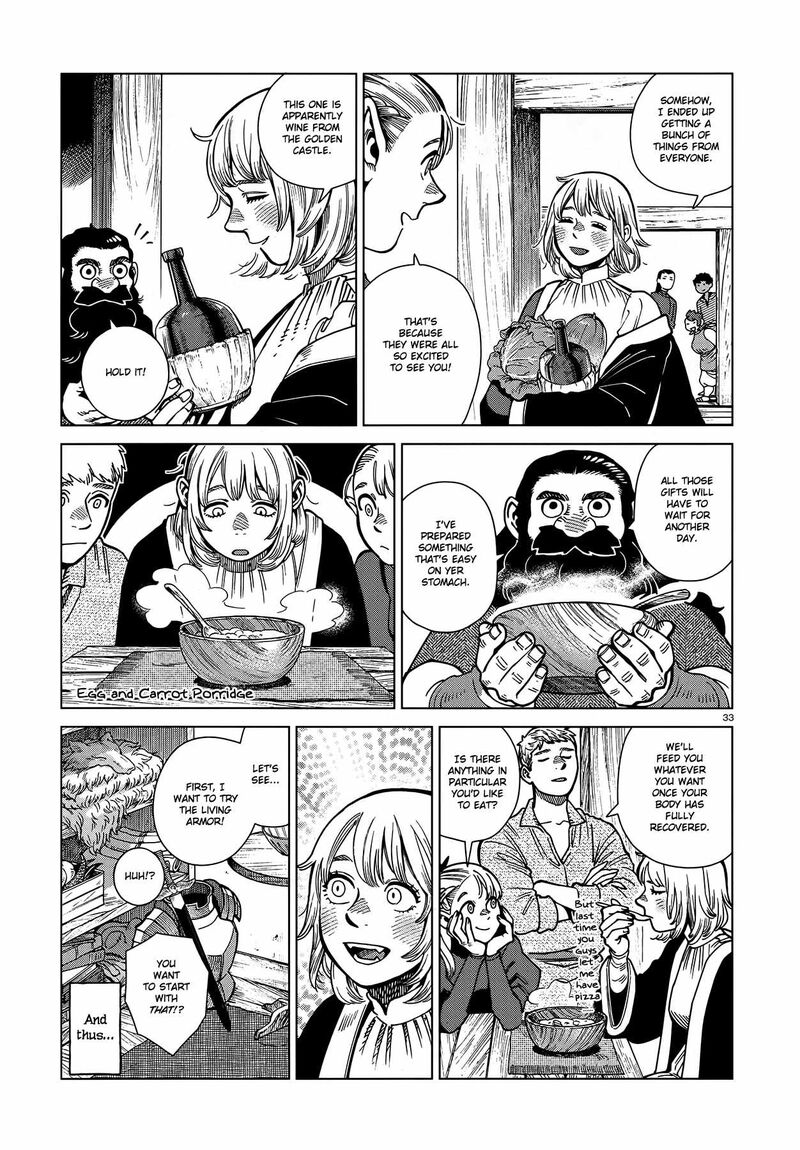 Dungeon Meshi Chapter 97 - Page 33