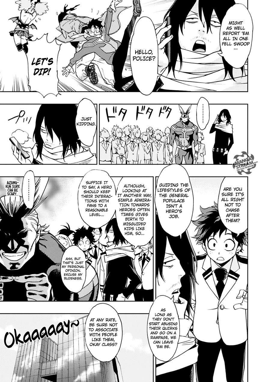 Vigilante: Boku No Hero Academia Illegals Chapter 0 - Page 10