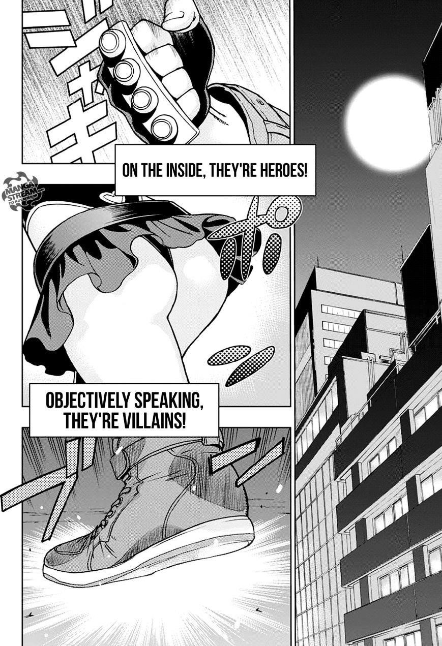 Vigilante: Boku No Hero Academia Illegals Chapter 0 - Page 11