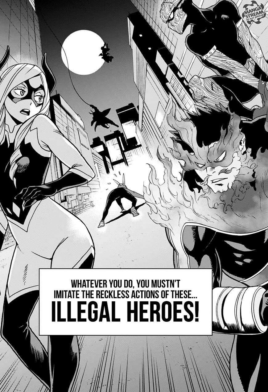 Vigilante: Boku No Hero Academia Illegals Chapter 0 - Page 12