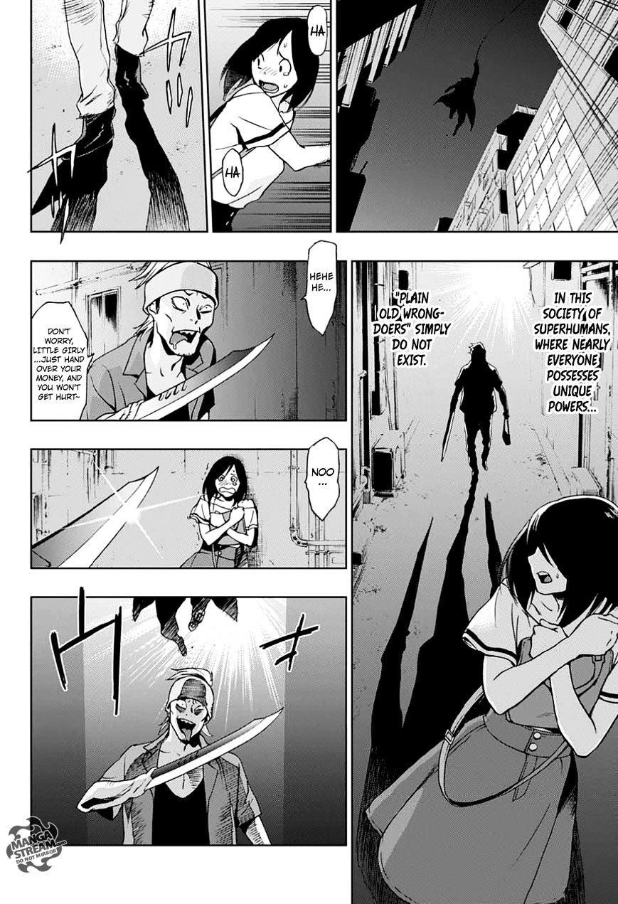 Vigilante: Boku No Hero Academia Illegals Chapter 0 - Page 2