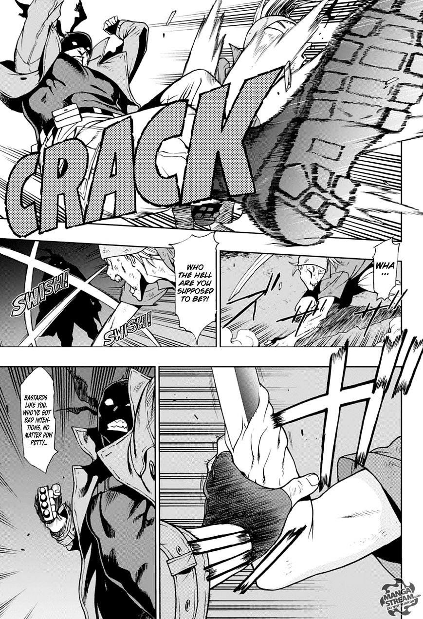 Vigilante: Boku No Hero Academia Illegals Chapter 0 - Page 3